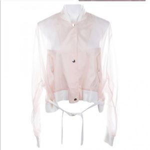 Dorothee Schumacher pink coat, size 2, oversized, new, no tags